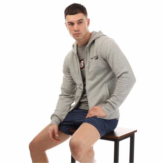 New Balance Classic Core Full-Zip Hoodie  