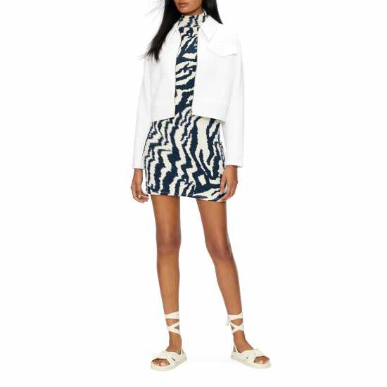 Ted Baker Eara Jersey Printed Mini Dress  