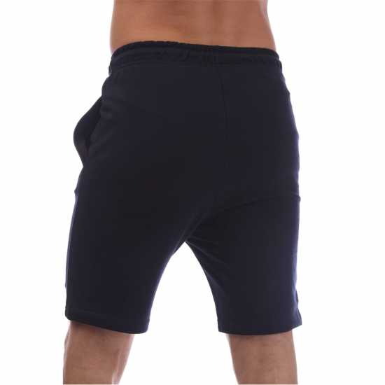 2 Pack Of Gordan Beau Sweat Shorts  