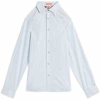 Ted Baker Men's Short-Sleeve Plain Shirt  