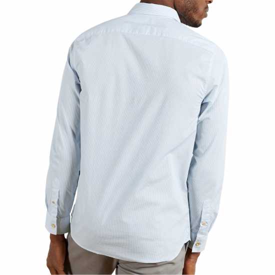 Ted Baker Men's Short-Sleeve Plain Shirt  