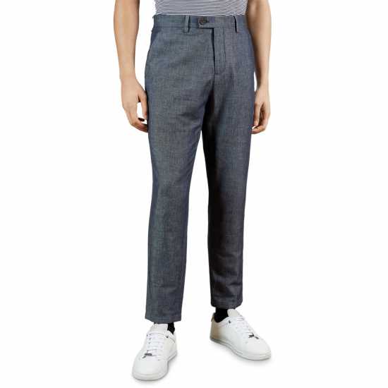 Ted Baker Bambtro Tapered Crop Denim Trouser Ted Baker Bambtro Tapered Crop Denim Trouser