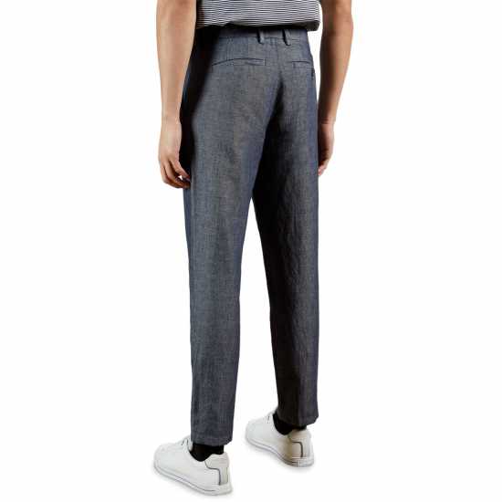 Ted Baker Bambtro Tapered Crop Denim Trouser Ted Baker Bambtro Tapered Crop Denim Trouser