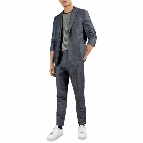 Ted Baker Bambtro Tapered Crop Denim Trouser Ted Baker Bambtro Tapered Crop Denim Trouser