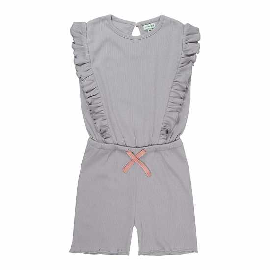 Детски къси панталони Lilly And Sid Rib Frill Plyst In99 Lilly And Sid Rib Frill Plyst In99 Детски къси панталони