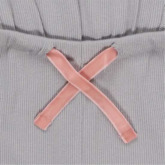 Детски къси панталони Lilly And Sid Rib Frill Plyst In99 Lilly And Sid Rib Frill Plyst In99 Детски къси панталони