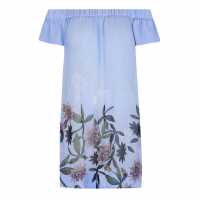Ted Baker Bardot Floral Beach Cover Up Ted Baker Bardot Floral Beach Cover Up