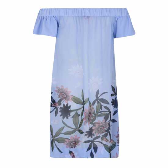 Ted Baker Bardot Floral Beach Cover Up Ted Baker Bardot Floral Beach Cover Up