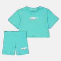 Puma Kids' Graphic Top And Legging Sets  