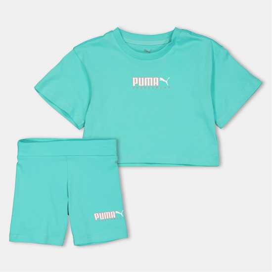 Puma Kids' Graphic Top And Legging Sets Puma Kids' Graphic Top And Legging Sets