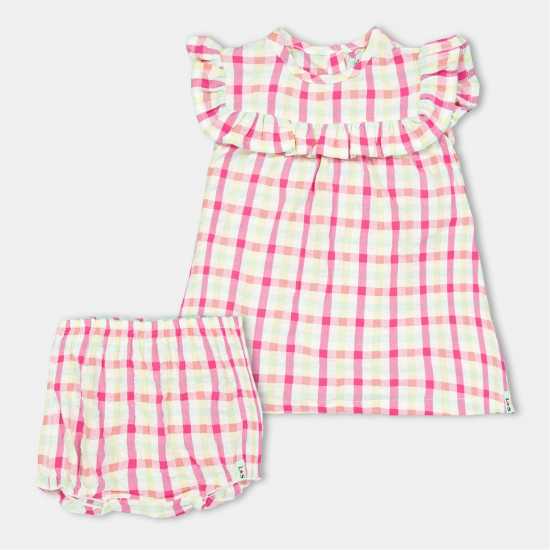 Lilly And Sid Picnic Drs Pt St In99  Бебешки дрехи