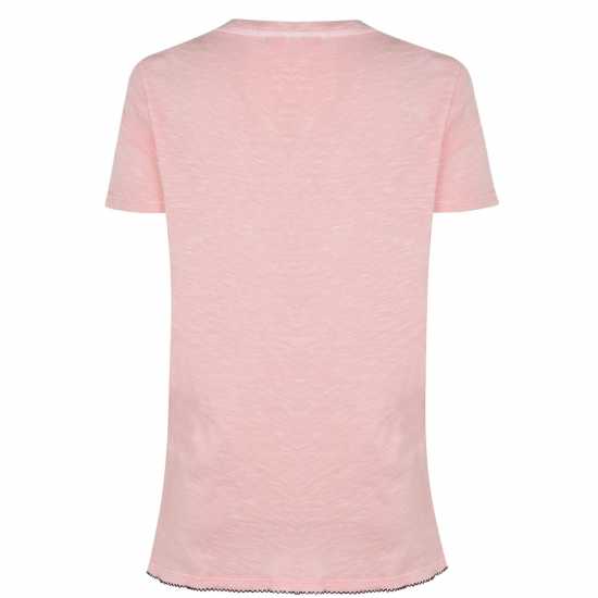 Scotch And Soda Embroided Tee Scotch And Soda Embroided Tee