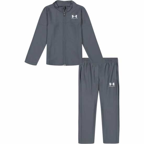 Детски спортни екипи Under Armour Екип Невръстни Деца Knit Tracksuit Infants Сиво Under Armour Екип Невръстни Деца Knit Tracksuit Infants Сиво Детски спортни екипи