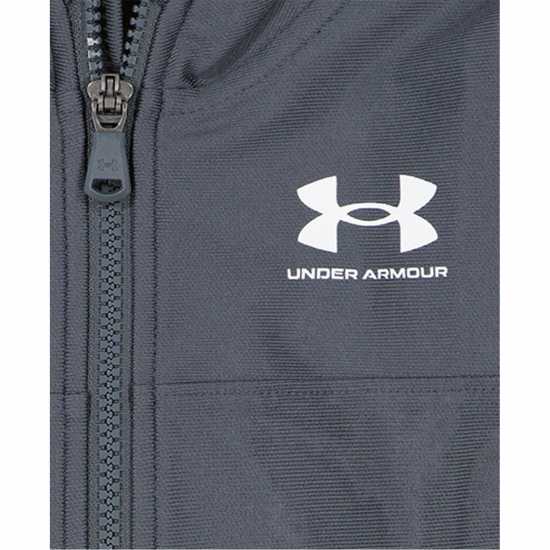 Детски спортни екипи Under Armour Екип Невръстни Деца Knit Tracksuit Infants Сиво Under Armour Екип Невръстни Деца Knit Tracksuit Infants Сиво Детски спортни екипи