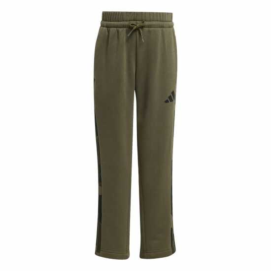 Детски спортни екипи Adidas Essentials Allover Print Hoodie Set Kids Olive/White Adidas Essentials Allover Print Hoodie Set Kids Olive/White Детски спортни екипи