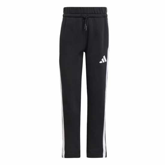 adidas Kids Tiberio Colorblock Fleece Tracksuit Kids Черно/Бяло/Сиво 