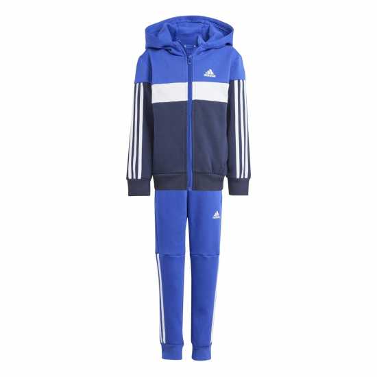 Детски спортни екипи Adidas Kids Tiberio Colorblock Fleece Tracksuit Kids Adidas Kids Tiberio Colorblock Fleece Tracksuit Kids Детски спортни екипи