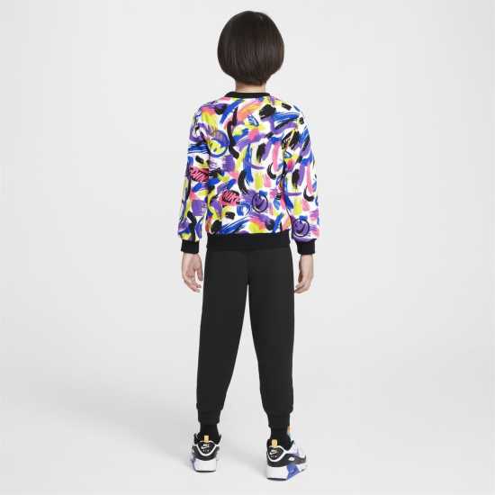 Nike Express Yourself All Over Print Sweatshirt / Tracksuit Childrens  