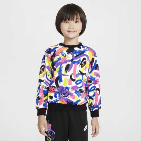 Nike Express Yourself All Over Print Sweatshirt / Tracksuit Childrens  