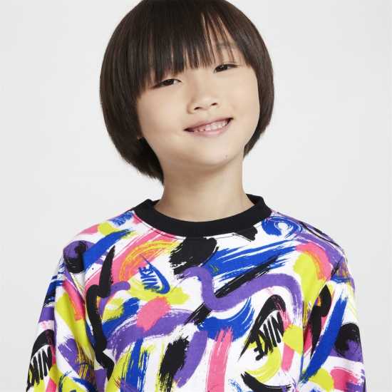 Nike Express Yourself All Over Print Sweatshirt / Tracksuit Childrens  