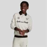 Lyle And Scott Playmobil Collared Sweatshirt  