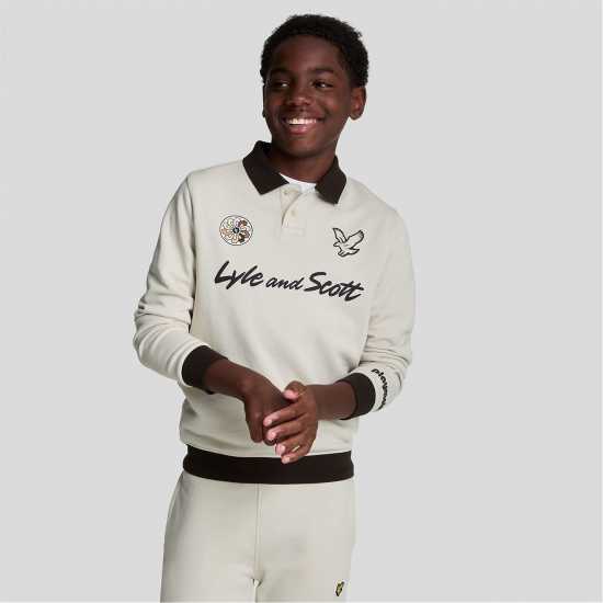 Lyle And Scott Playmobil Collared Sweatshirt  