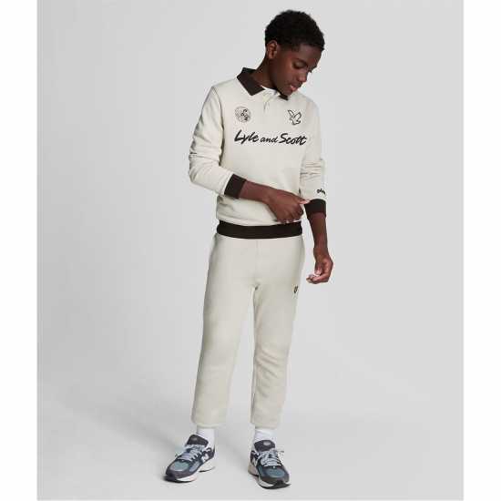 Lyle And Scott Playmobil Collared Sweatshirt  