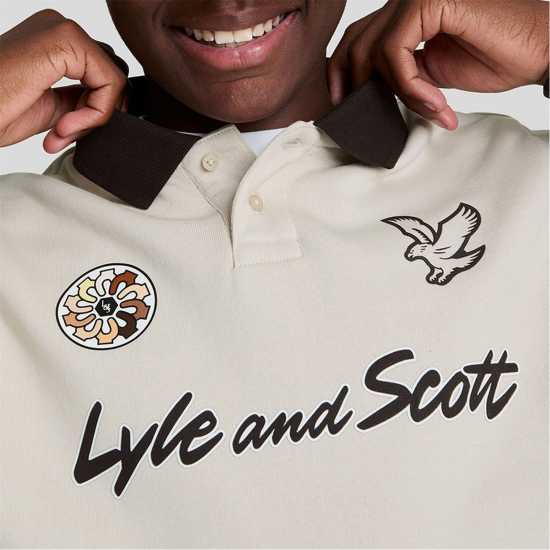 Lyle And Scott Playmobil Collared Sweatshirt  