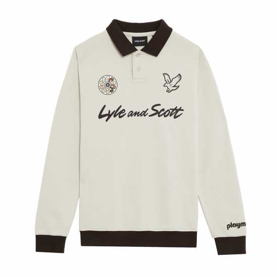 Lyle And Scott Playmobil Collared Sweatshirt  