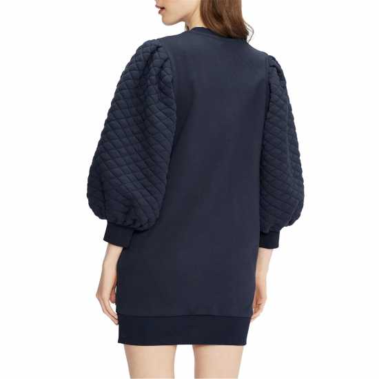 Ted Baker Рокля Жарсе Xcelina Quilted Jersey Dress Ted Baker Рокля Жарсе Xcelina Quilted Jersey Dress