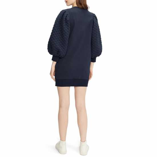 Ted Baker Рокля Жарсе Xcelina Quilted Jersey Dress Ted Baker Рокля Жарсе Xcelina Quilted Jersey Dress