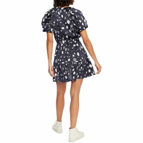 Ted Baker Steviee Puff Sleeve Faux Wrap Dress  