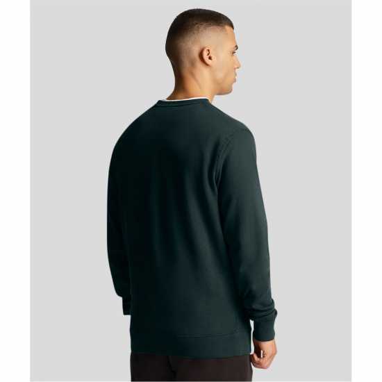 Lyle And Scott Co-Ordinate Print Crewneck Sweatshirt  