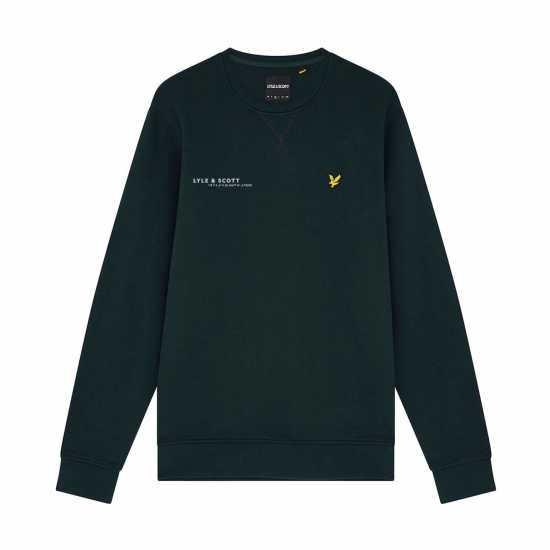 Lyle And Scott Co-Ordinate Print Crewneck Sweatshirt  
