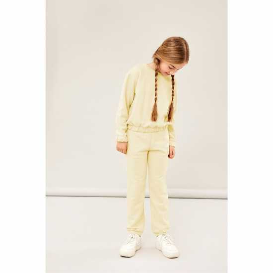 Name It It Sweat Pant In99 White Детски долнища на анцуг