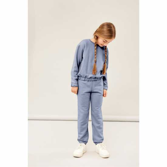 Name It It Sweat Pant In99 violet Детски долнища на анцуг