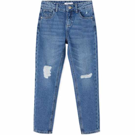 Детски дънки Name It It Mom Jeans Jn99 Name It It Mom Jeans Jn99 Детски дънки