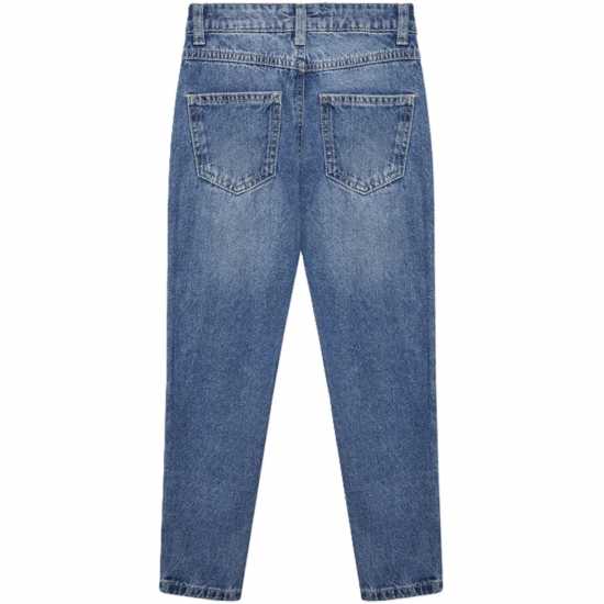 Детски дънки Name It It Mom Jeans Jn99 Name It It Mom Jeans Jn99 Детски дънки