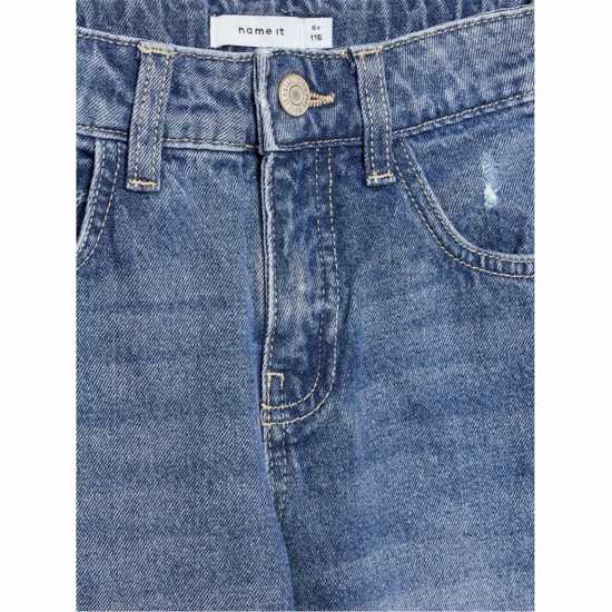 Детски дънки Name It It Mom Jeans Jn99 Name It It Mom Jeans Jn99 Детски дънки