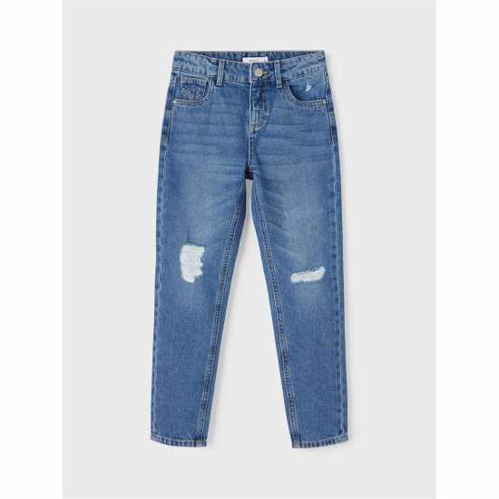 Детски дънки Name It It Mom Jeans Jn99 Name It It Mom Jeans Jn99 Детски дънки