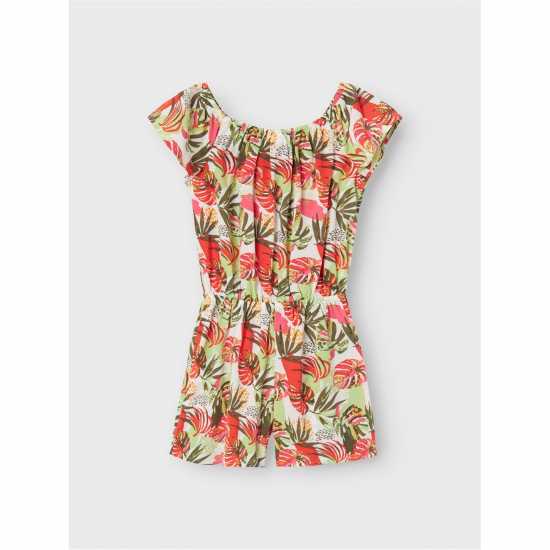 Name It It Ss Playsuit In99  Детски къси панталони