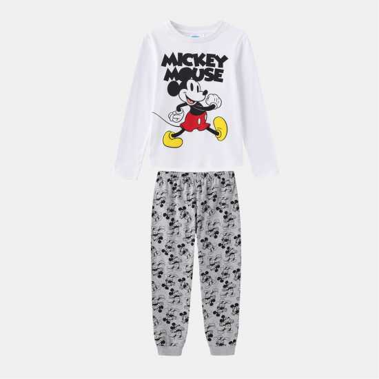 Character Long Sleeve Pyjamas Junior Мики 