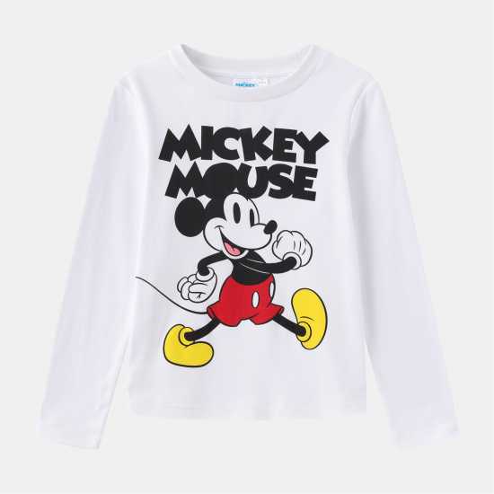 Character Long Sleeve Pyjamas Junior Мики 