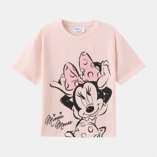Character Tee And Short Set Junior Minnie 