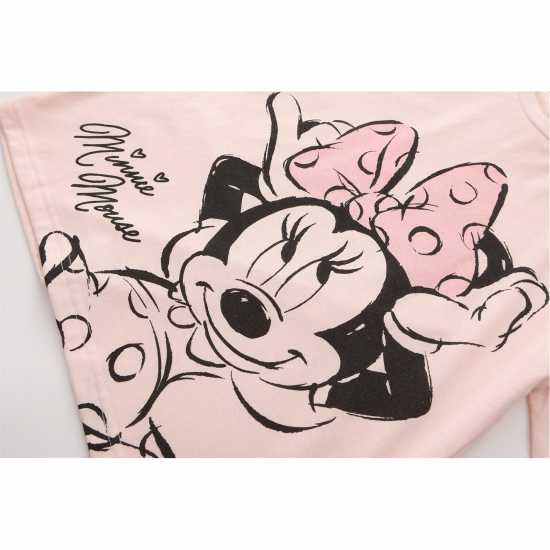 Character Tee And Short Set Junior Minnie 