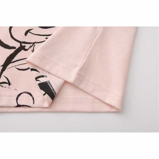 Character Tee And Short Set Junior Minnie 