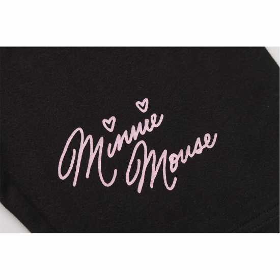 Character Tee And Short Set Junior Minnie 
