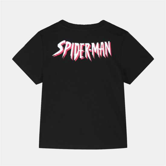 Character Tee And Short Set Junior Spiderman 
