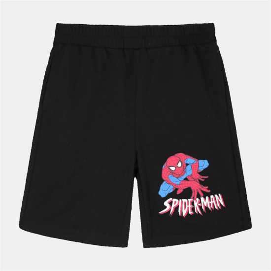 Character Tee And Short Set Junior Spiderman 