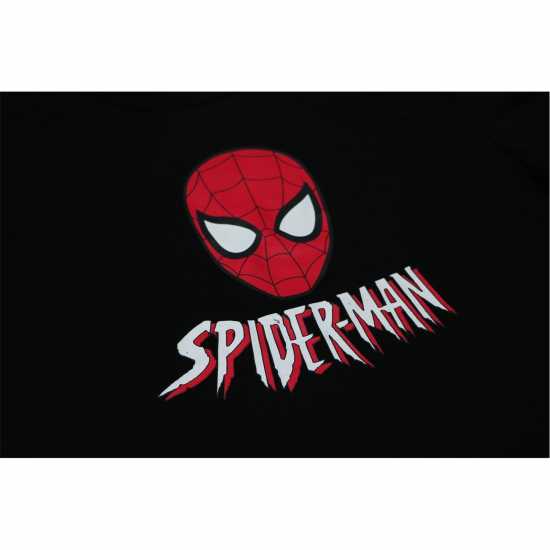 Character Tee And Short Set Junior Spiderman 